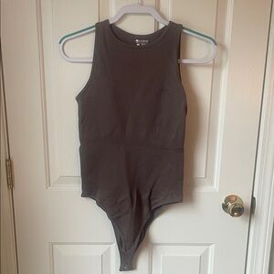 Ribbed Tank Bodysuit